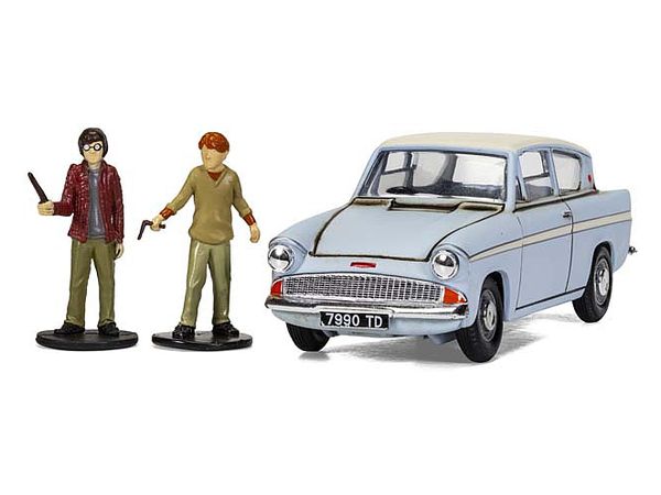 1/43 ハリー･ポッター フライング フォード アングリア(ブルー)