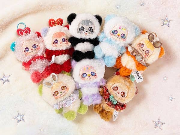 カチャベア 今日もかわいさで乗り切れ!シリーズ トレーディングプラッシュ 1Box 6pcs
