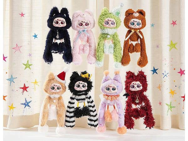 なんか可愛いシリーズ トレーディングプラッシュ 1Box 6pcs