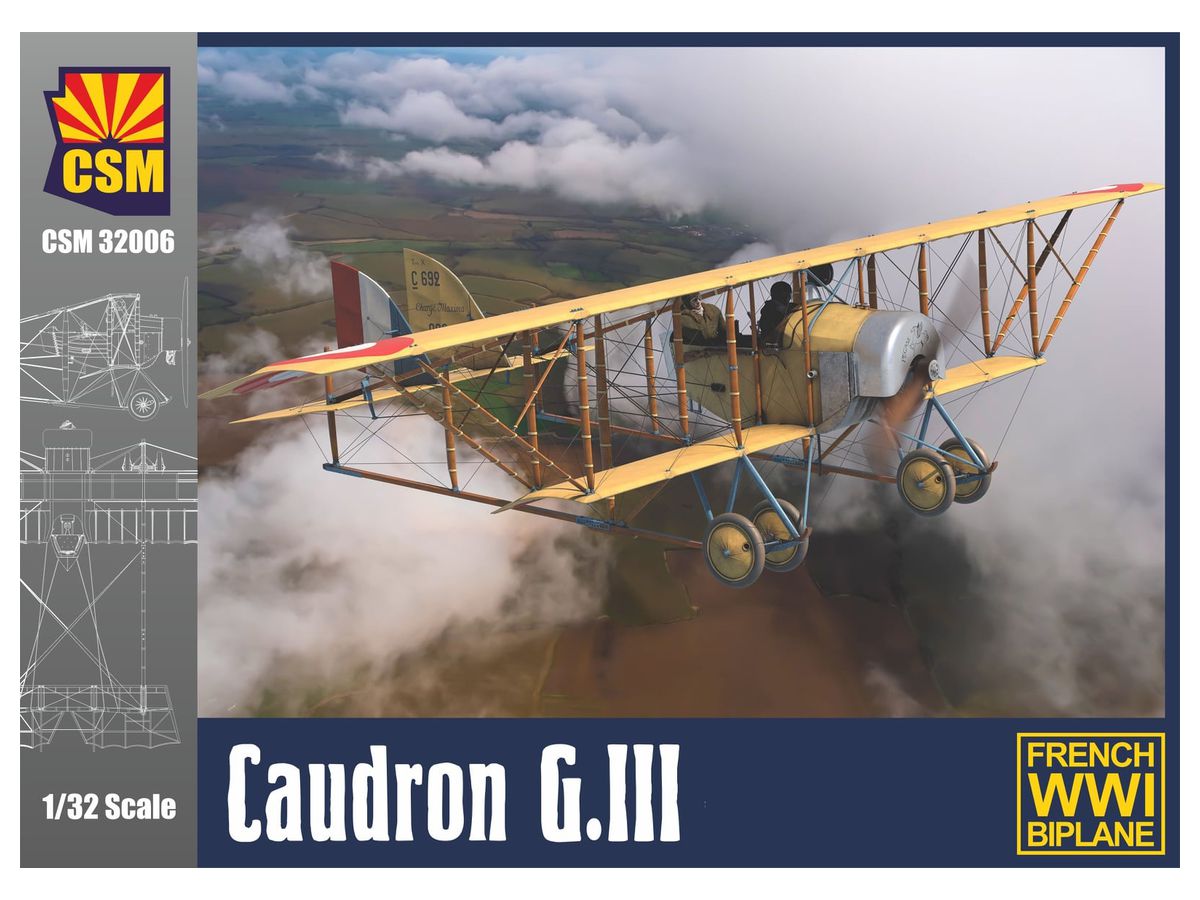 1/32 コードロン G.III 偵察機