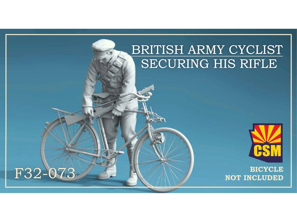 1/32 WW.I イギリス軍自転車ライダー 1