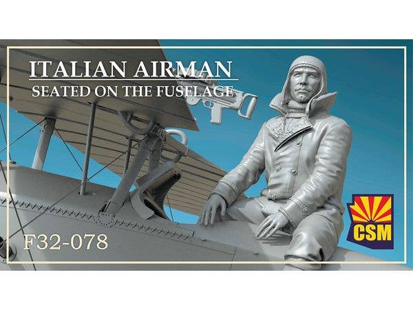 1/32 WW.I イタリア空軍 ニューポールパイロット 2