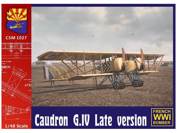 1/48 コードロンG.IV双発爆撃機 後期型