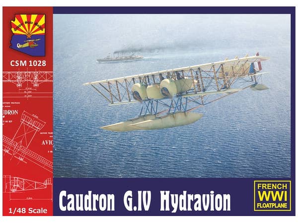 1/48 コードロンG.IV水上双発爆撃機