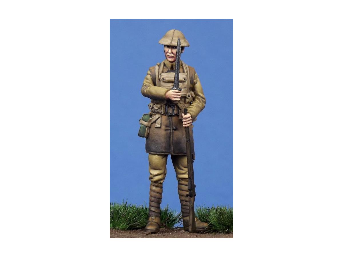 1/35 イギリス軍 歩兵 (第1次大戦時)