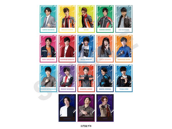 ウルトラマンシリーズ: トレーディングインスタントフォト風カード vol.2 1Box 18pcs