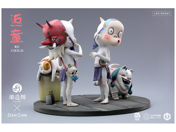 LE COLLECTIBLES x ZEEN CHIN x COREPLAY LEC-RC001返童