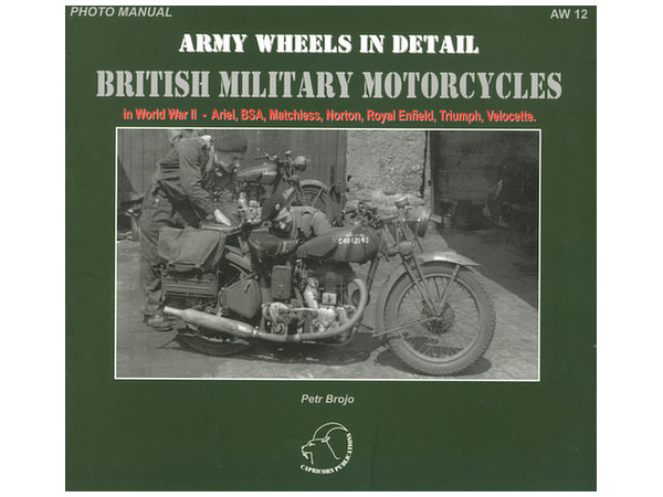 WWII イギリス軍用のオートバイ
