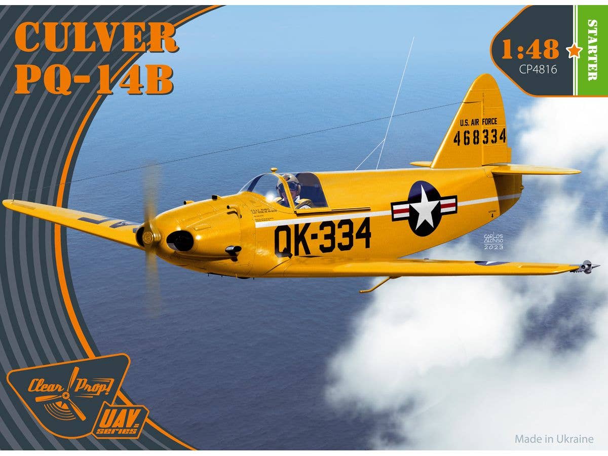 1/48 カルヴァー PQ-14B ターゲットドローン