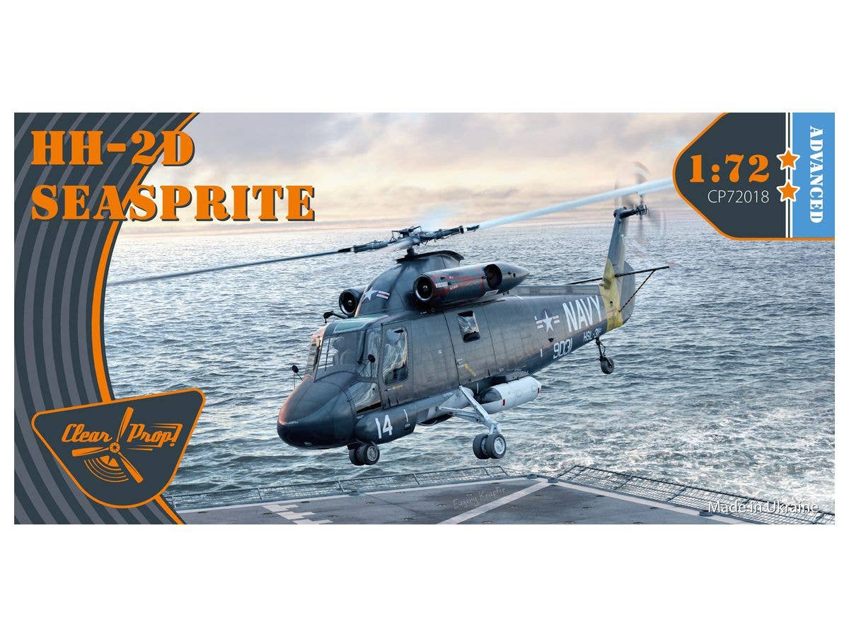 プラモデル　1/72 HH-2D シースプライト [CPU72018] 1/72 HH-2D シースプライト | HLJ.co.jp