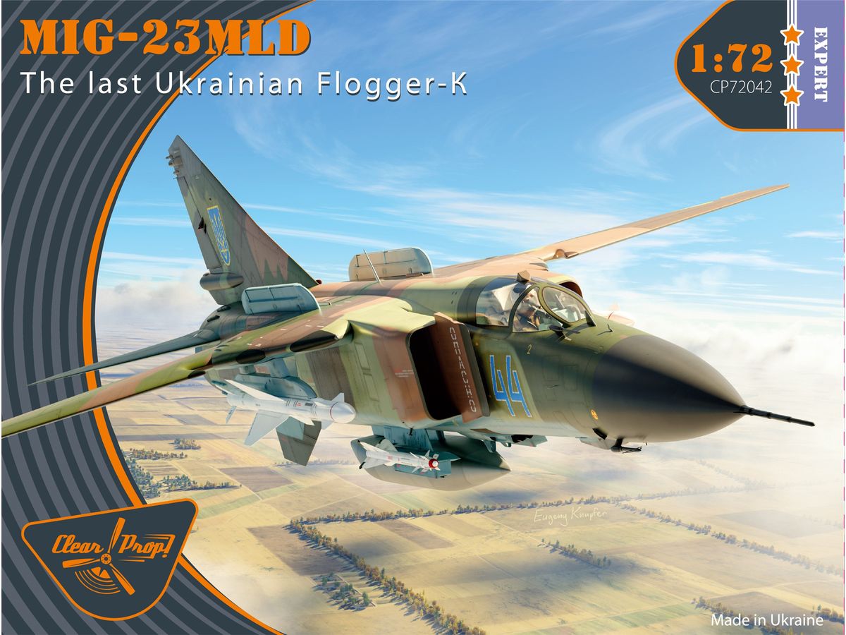 1/72 MiG-23MLD ウクライナ最後のフロッガー (エキスパートキット)