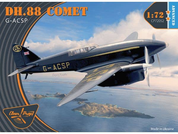 1/72 DH.88 コメット G-ACSP ブラックマジック