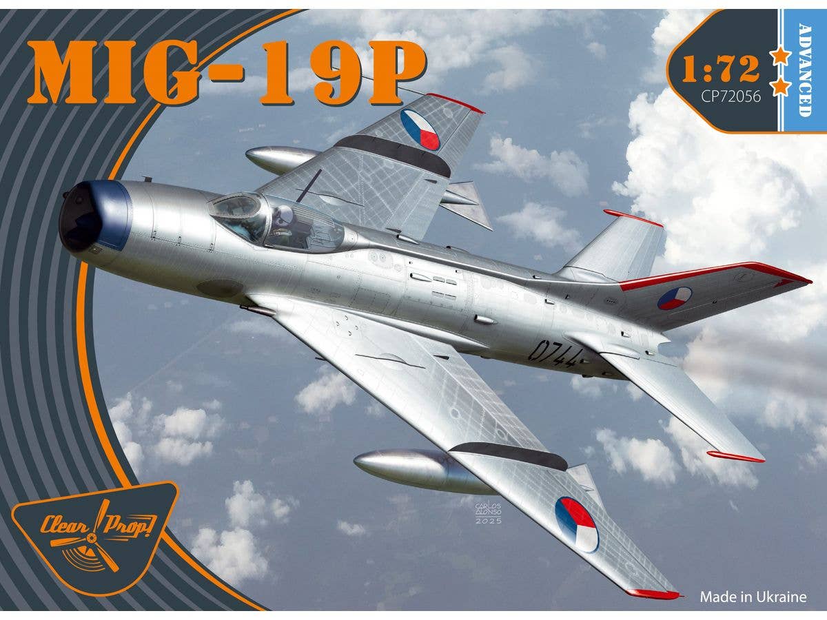 1/72 MiG-19P 全天候超音速戦闘機