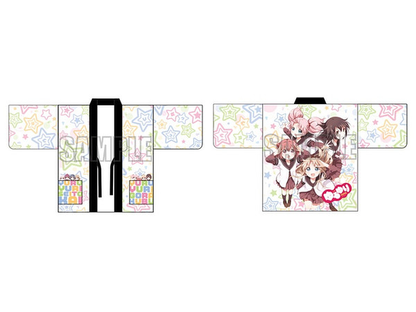 ゆるゆり ごらく部 はんてん