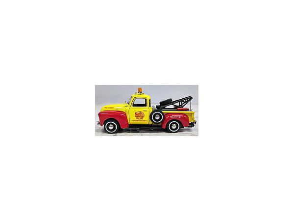 1/43 3100 レッカー車 イエロー/レッド
