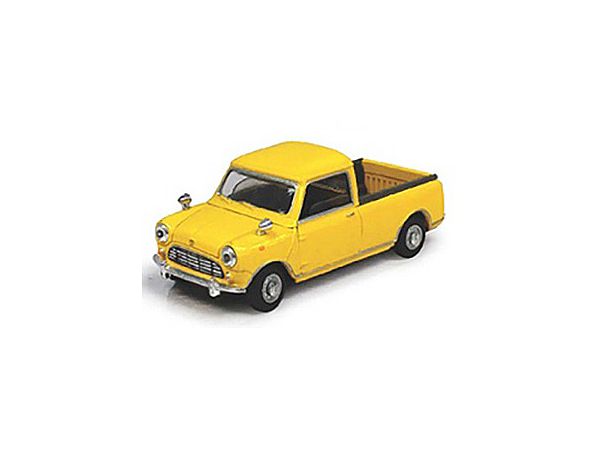 1/43 ミニ ピックアップ イエロー
