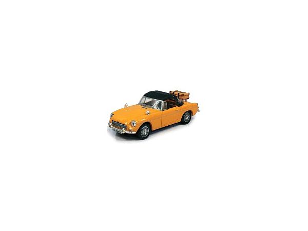 1/43 MGB ソフトトップ オレンジ 410841