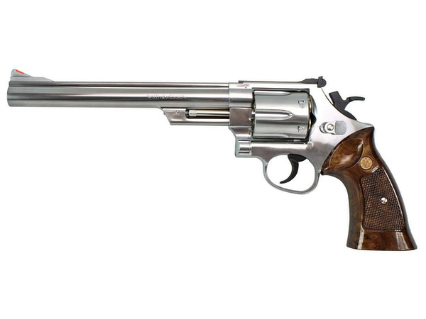 ホップアップガスリボルバー S&W M629 8インチ ステンレス (18才)