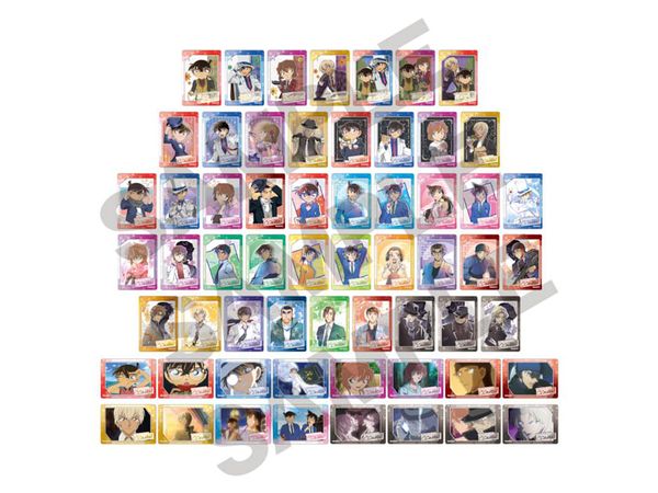 中古キャラカード 全60種セット 「名探偵コナン トレーディング