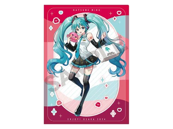 3月9日 初音ミクの日 クリアファイル3枚セット 送料無料 お 3月9日 初音ミクの日 3枚セットの A4クリアファイル