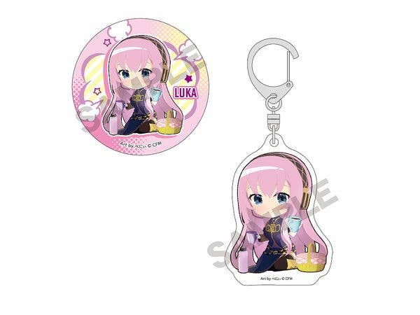 勝利の女神NIKKE カセットテープ型キーホルダー&ホログラム