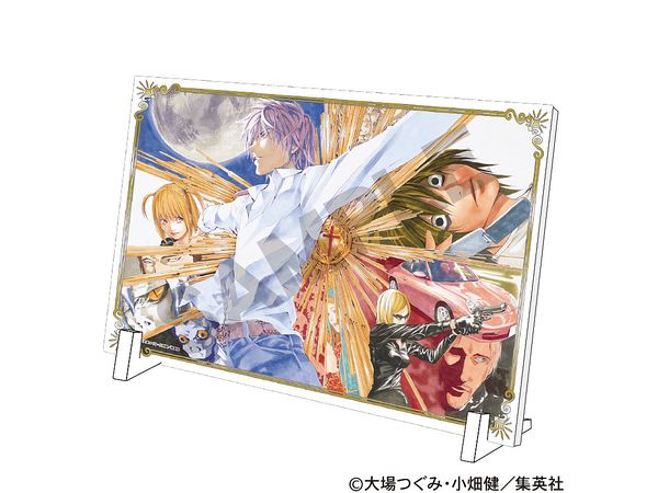 DEATH NOTE: A4アクリルパネル 選ばれし者