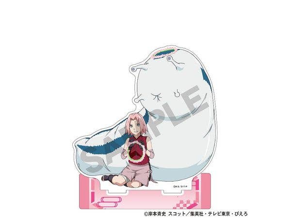 NARUTO-ナルト- 疾風伝 きらきら缶バッジコレクション 青春ver