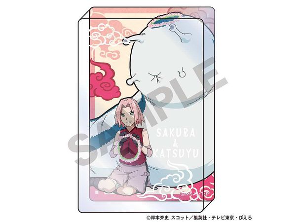 NARUTO 疾風伝: 春野サクラ Tシャツ BURGUNDY L | HLJ.co.jp