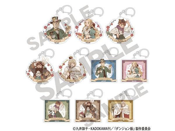 ダンジョン飯: トレーディングアクリルキーホルダー 童話 1Box 10pcs