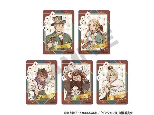 ダンジョン飯: トレーディングふぁぼカ 1Box 10pcs