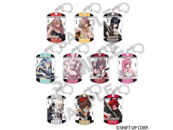 勝利の女神:NIKKE: トレーディングアクリルキーホルダー 1Box 10pcs