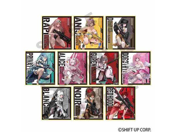 勝利の女神:NIKKE: トレーディングミニ色紙 1Box 10pcs