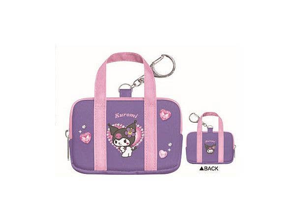 スクバ風MINI BAGキーホルダー / クロミ