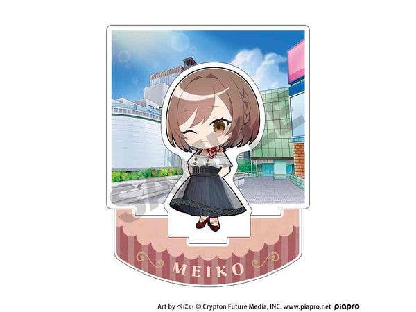 初音ミク ジオラマアクリルスタンド MEIKO レトロ 神戸2025 ミニキャラ
