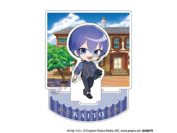 初音ミク ジオラマアクリルスタンド KAITO レトロ 神戸2025 ミニキャラ
