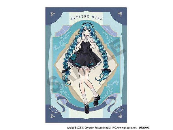 初音ミク シングルクリアファイル 初音ミク レトロ 神戸2025