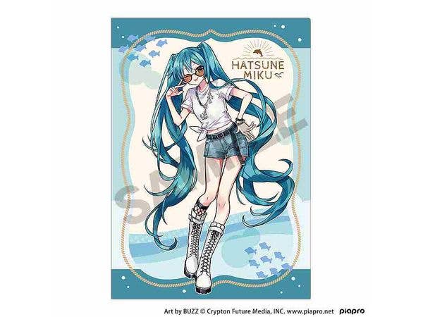 初音ミク シングルクリアファイル 初音ミク マリン 神戸2025
