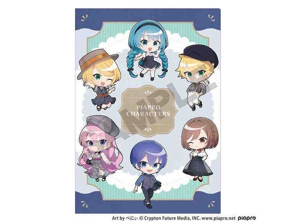 初音ミク シングルクリアファイル レトロ 神戸2025 ミニキャラ
