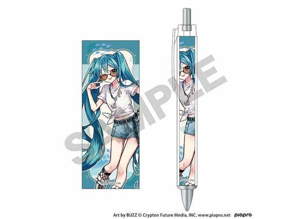 初音ミク 太軸ボールペン 初音ミク マリン 神戸2025