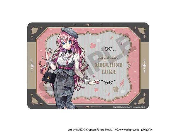 初音ミク ラバーマット 巡音ルカ レトロ 神戸2025