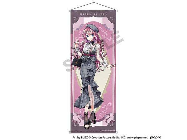 初音ミク 等身大タペストリー 巡音ルカ レトロ 神戸2025
