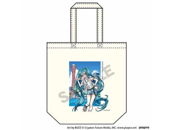 初音ミク トートバッグ マリン 神戸2025