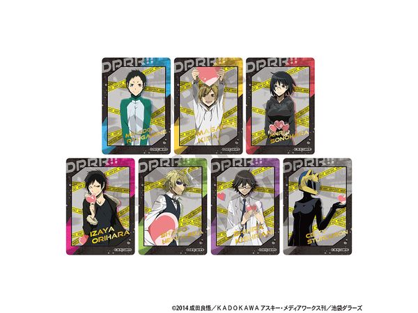 デュラララ!!x2: トレーディングふぁぼカ 1Box 30pcs