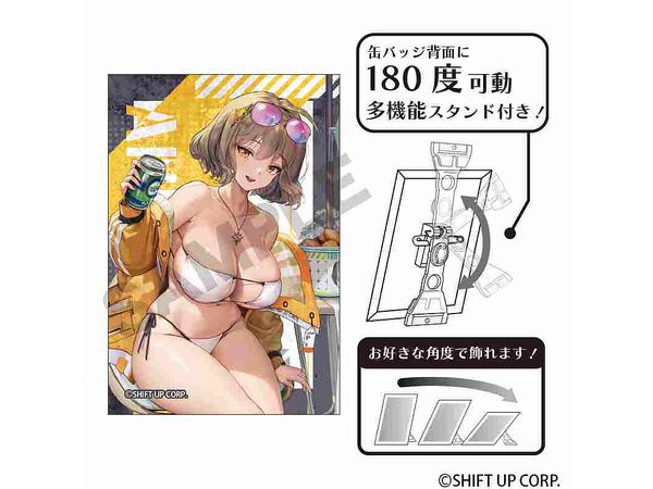 勝利の女神:NIKKE: アート缶バッジ アニス