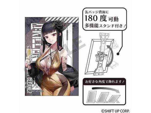 勝利の女神:NIKKE: アート缶バッジ D : キラーワイフ
