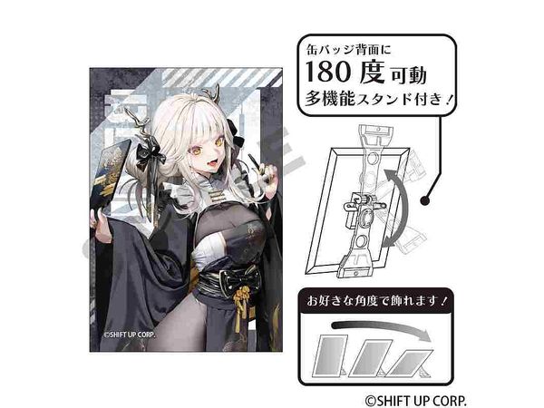 勝利の女神:NIKKE: アート缶バッジ ブラン