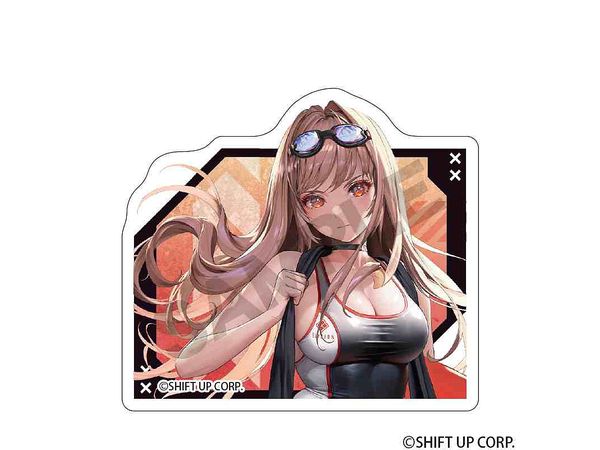 勝利の女神:NIKKE: スタンドメモクリップ ラピ