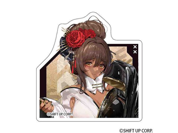 勝利の女神:NIKKE: スタンドメモクリップ ノワール