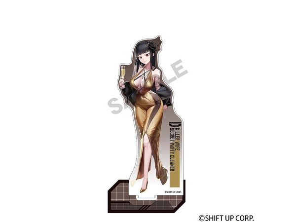 勝利の女神:NIKKE: アクリルスタンド D : キラーワイフ