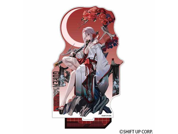 勝利の女神:NIKKE: アクリルスタンド 紅蓮 : ブラックシャドウ